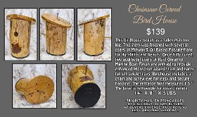 Ash Birdhouse