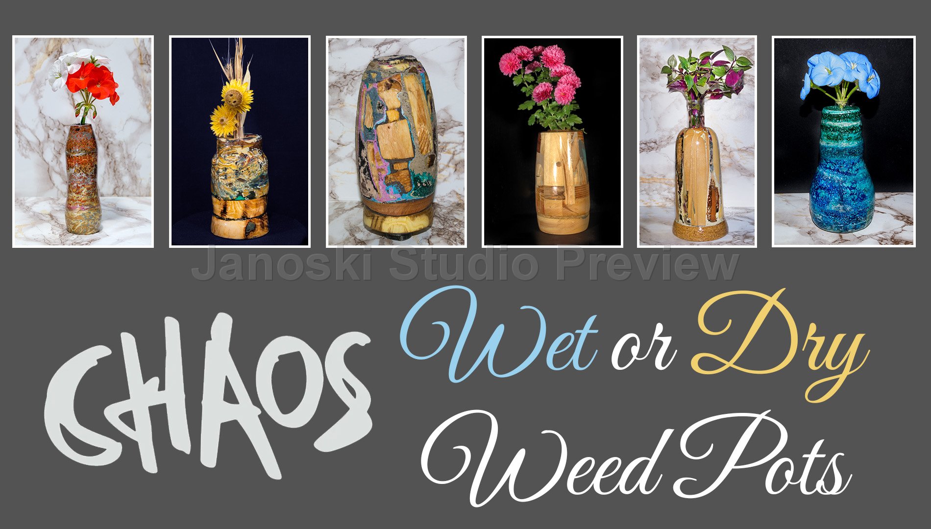 Chaos Weed Pot Intro
