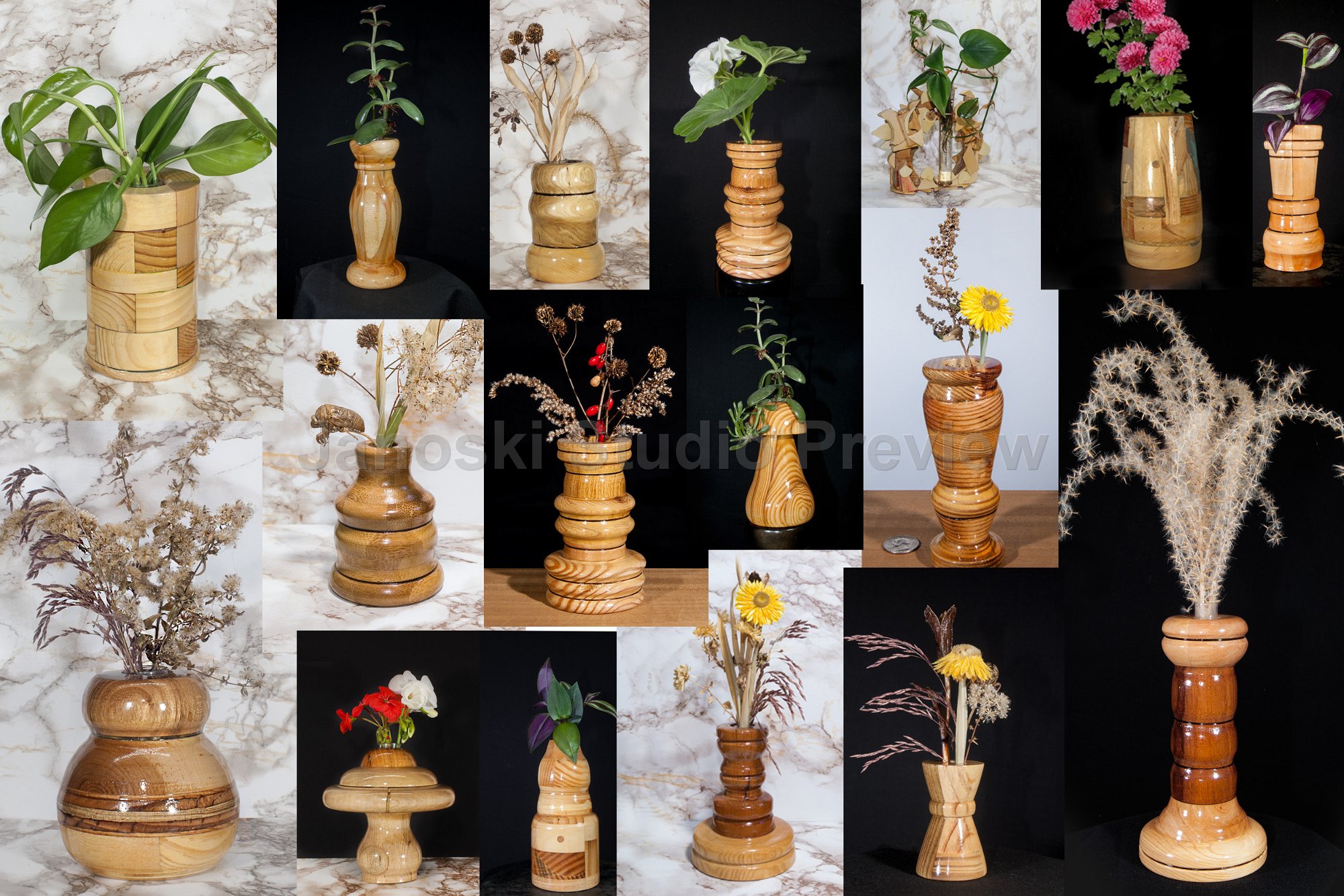 Segmented theme